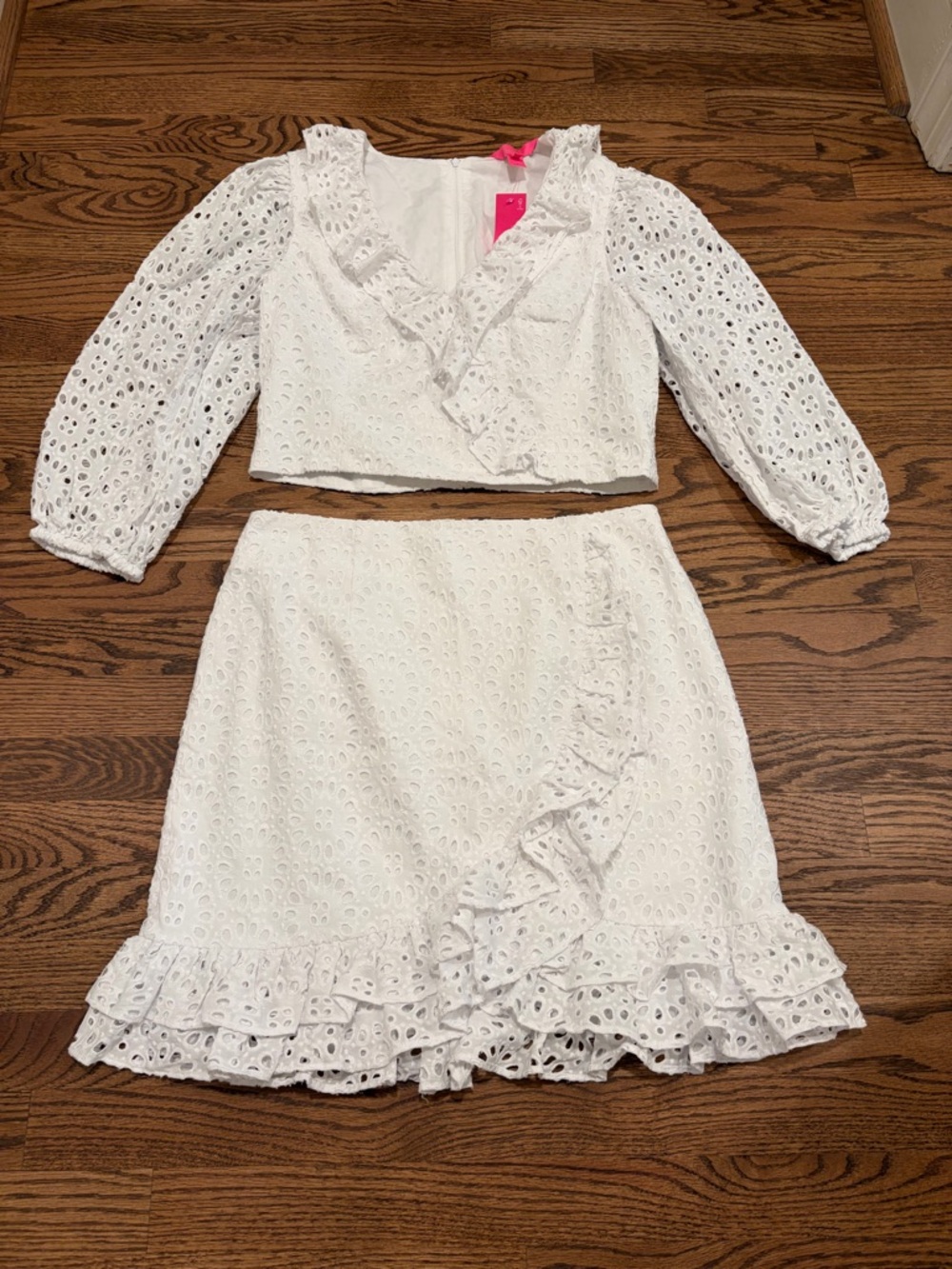Lilly Pulitzer Roca Set NWT size 12 - Picture 2 of 4